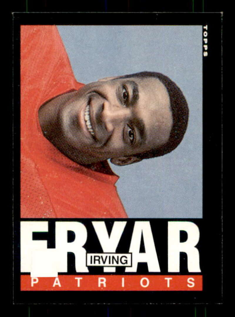 Irving Fryar Rookie Card 1985 Topps #325 Image 1