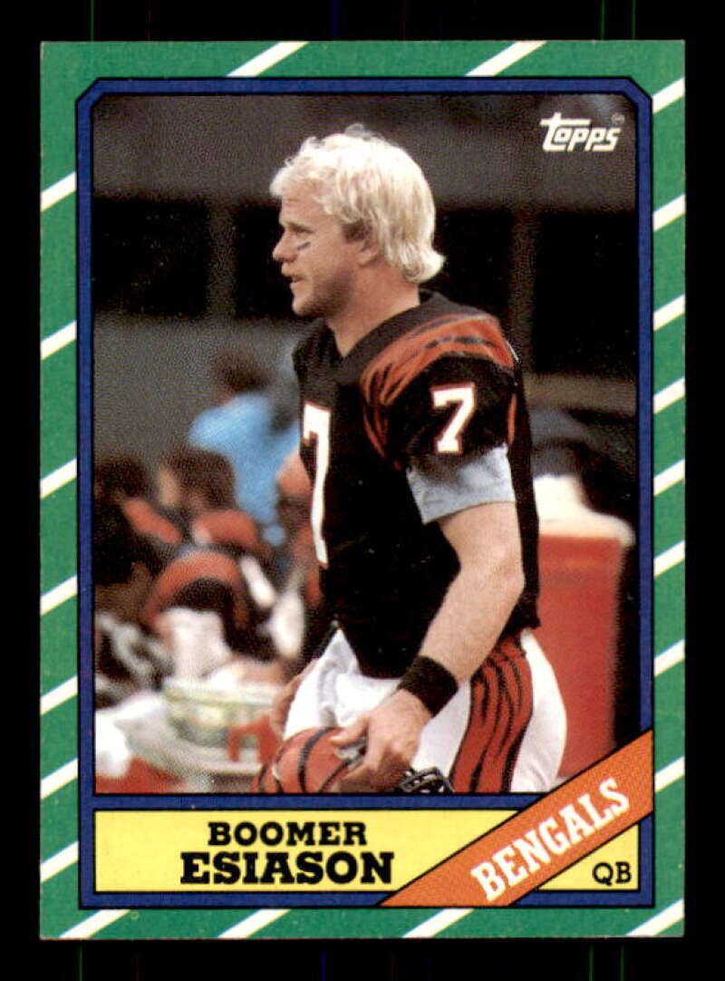 Boomer Esiason Rookie Card 1986 Topps #255 Image 1