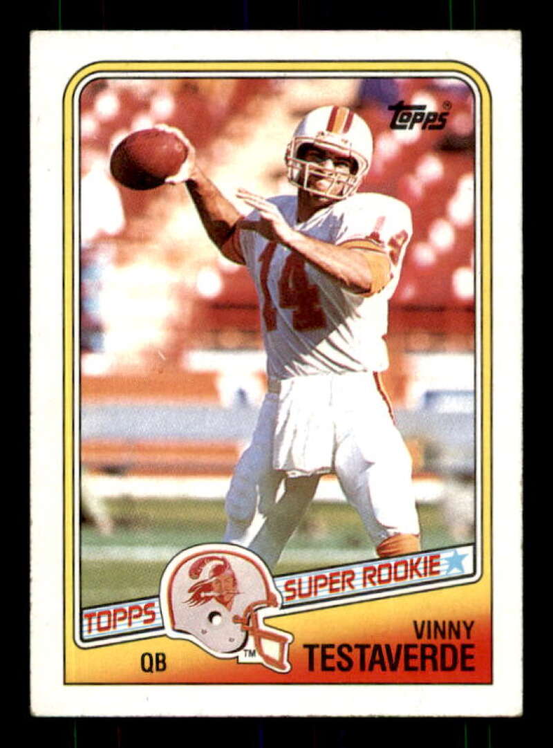 Vinny Testaverde Rookie Card 1988 Topps #352 Image 1