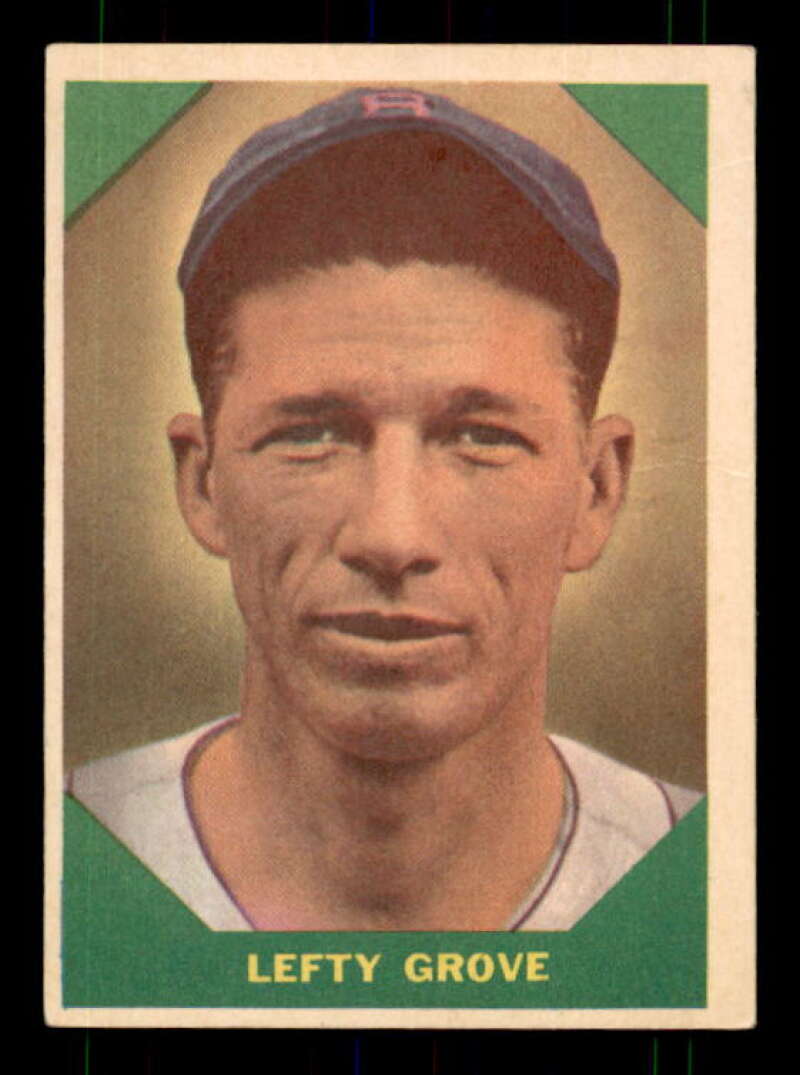 Lefty Grove Card 1960 Fleer #60 Image 1