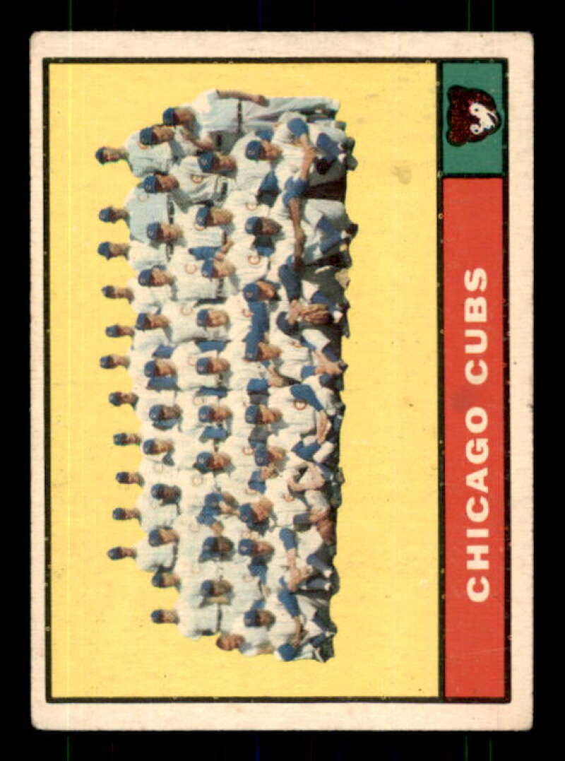 Chicago Cubs TC Card 1961 Topps #122 Image 1