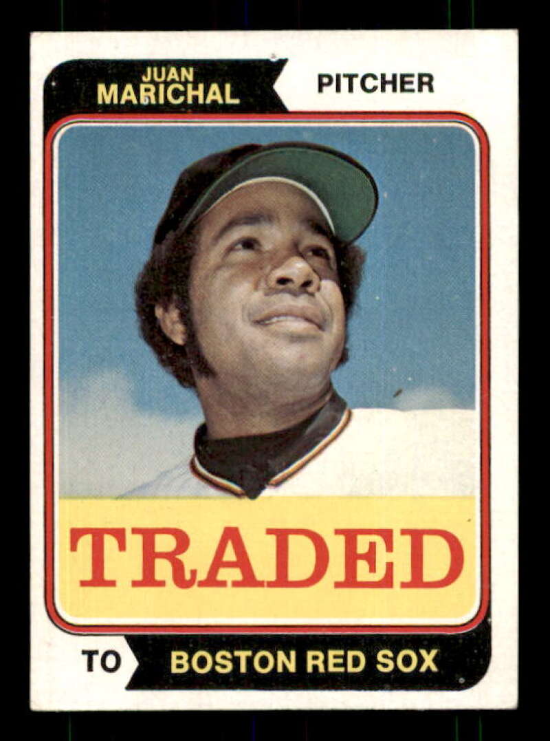 Juan Marichal Card 1974 Topps Traded #330T Image 1