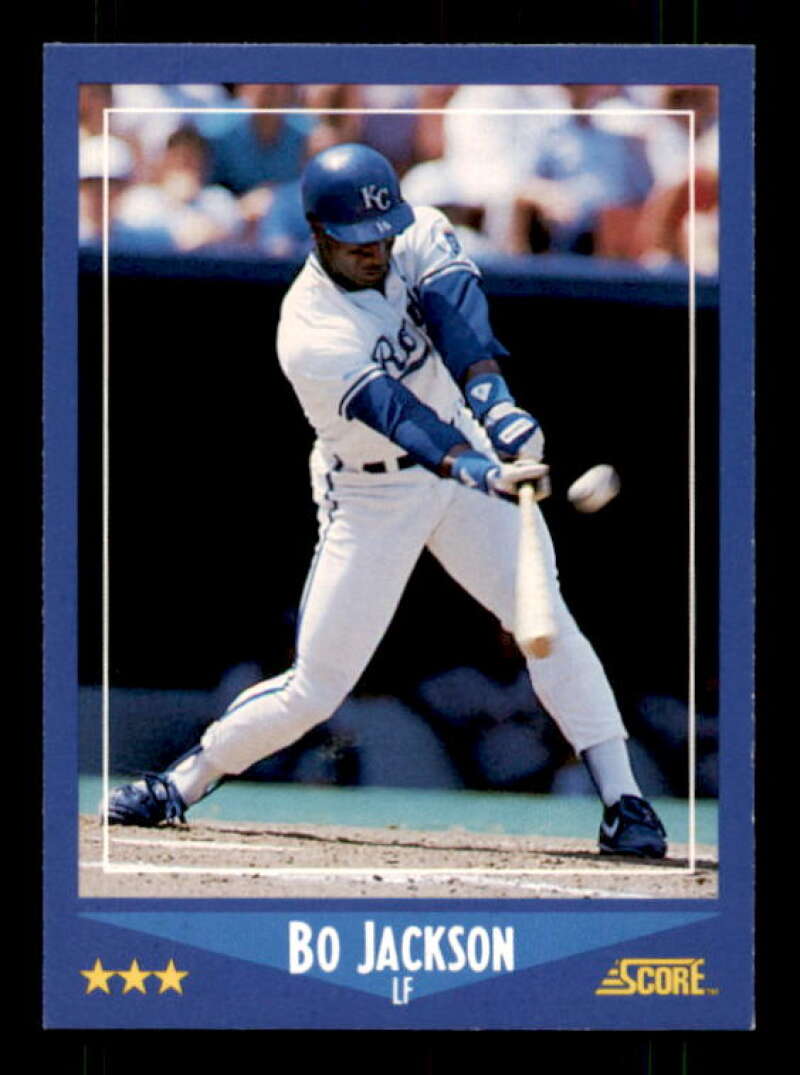 Bo Jackson Card 1988 Score #180 Image 1