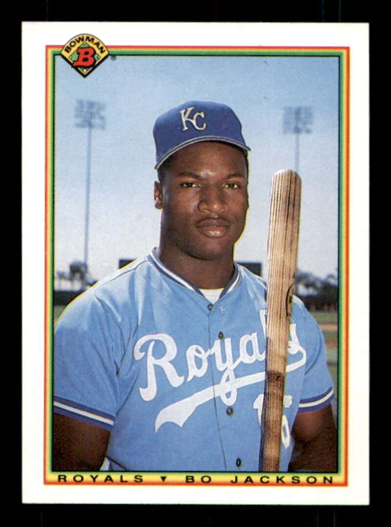 Bo Jackson Card 1991 Bowman #378 Image 1