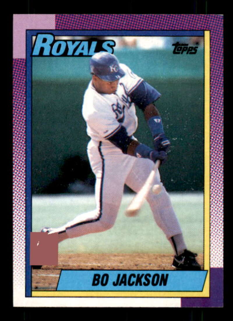 Bo Jackson Card 1990 Topps #300 Image 1