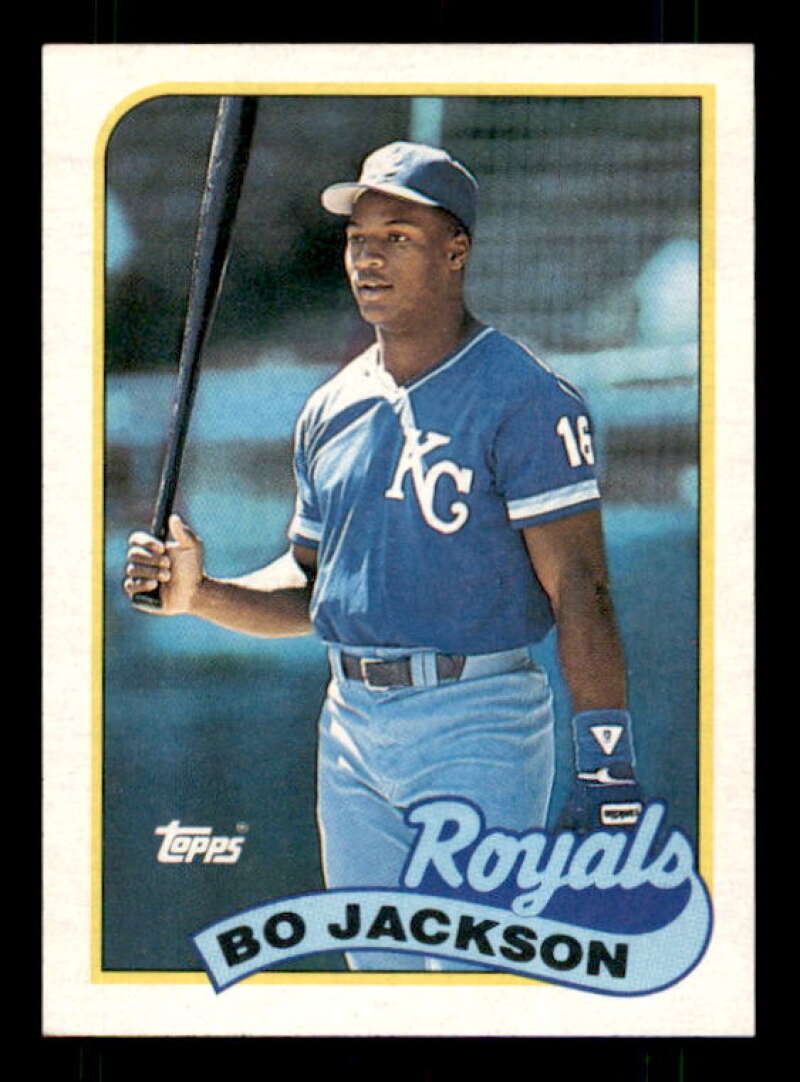 Bo Jackson Card 1989 Topps #540 Image 1