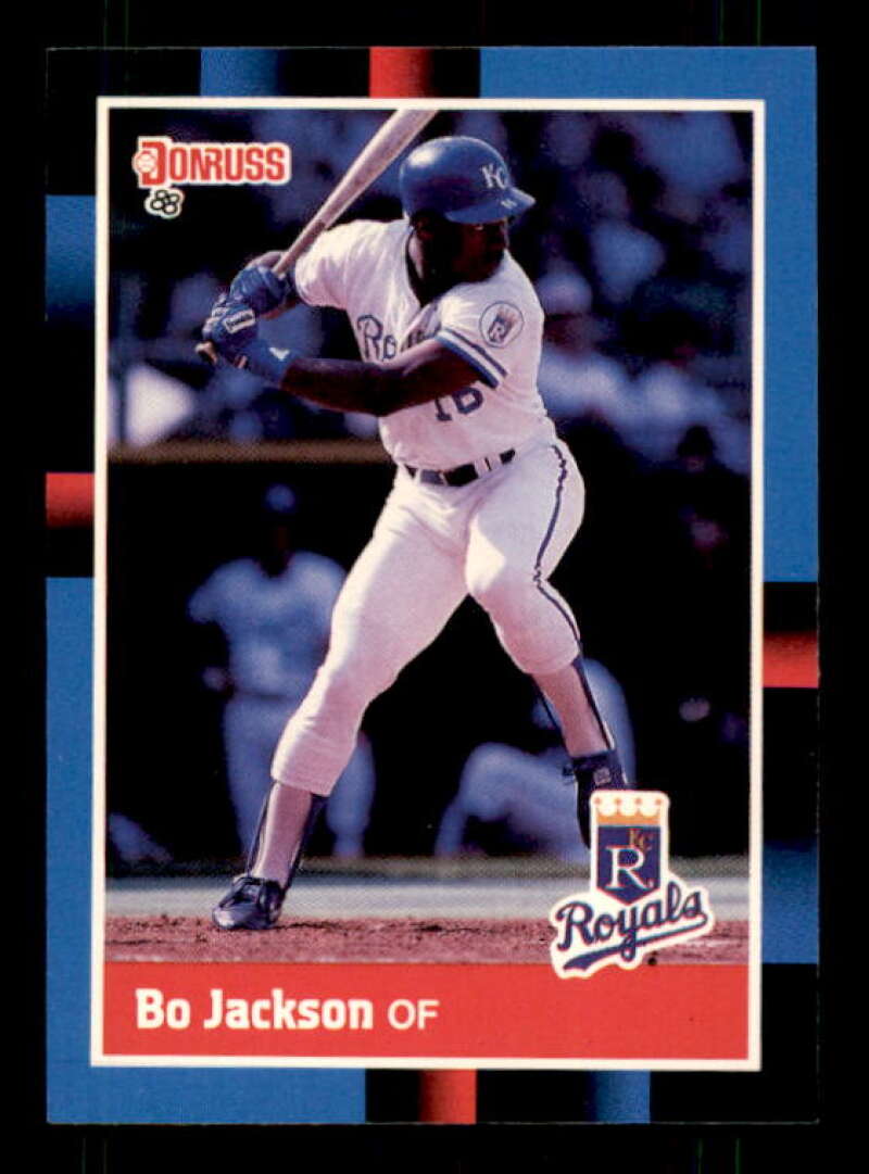 Bo Jackson Card 1988 Donruss #220 Image 1