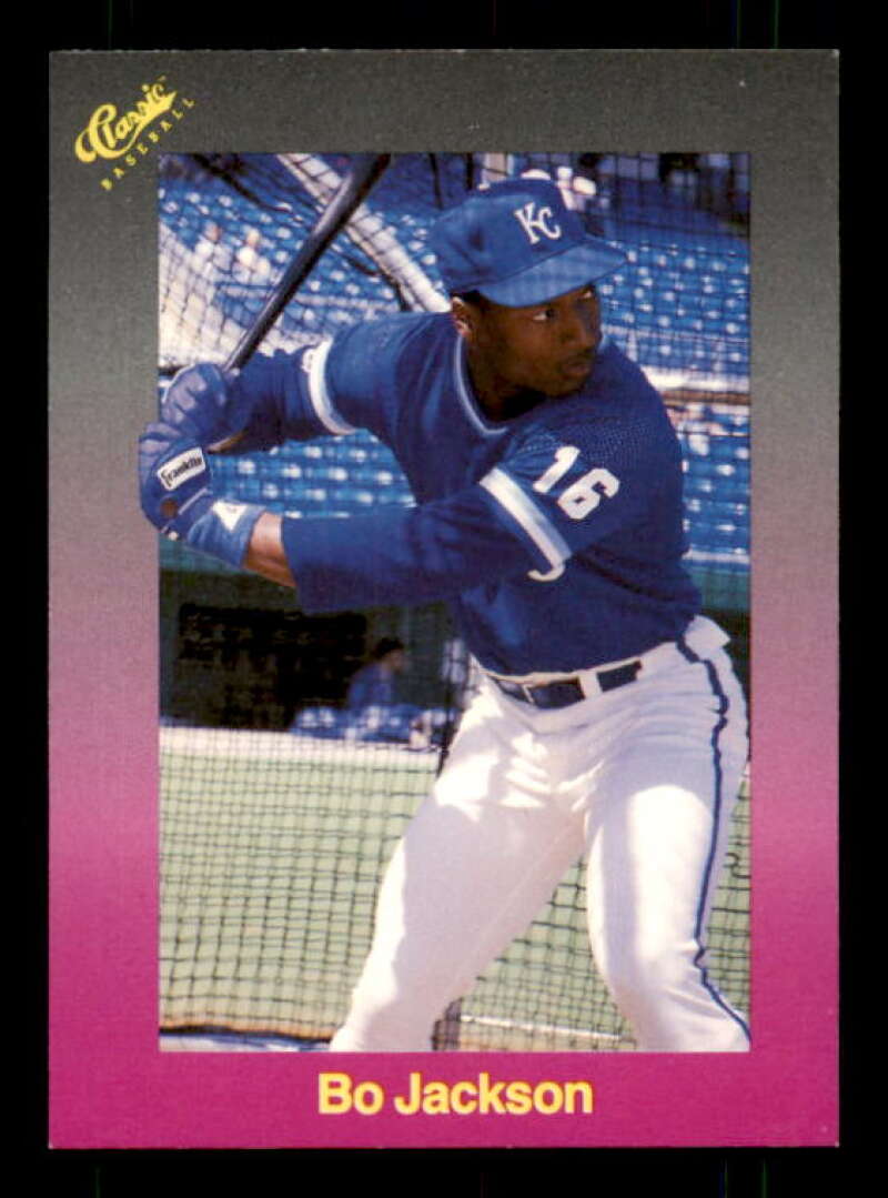 1989 Bo Jackson Baseball Card