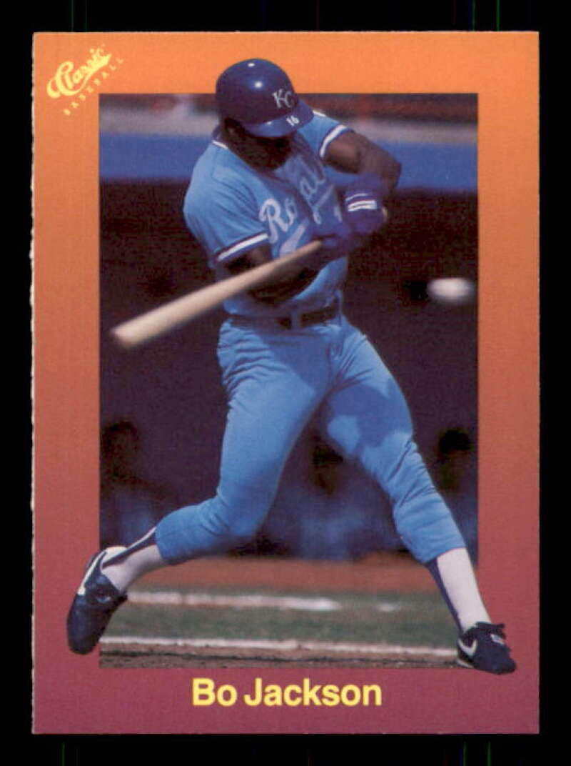 Bo Jackson Card 1989 Classic Orange #122 Image 1