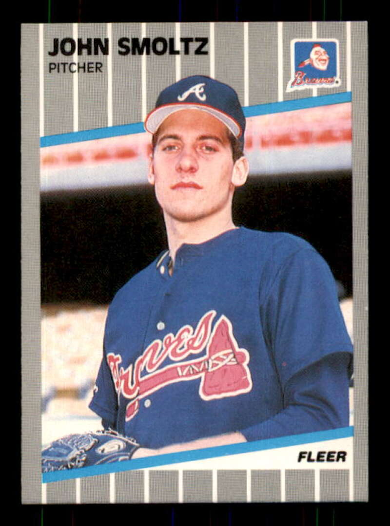 John Smoltz Rookie Card