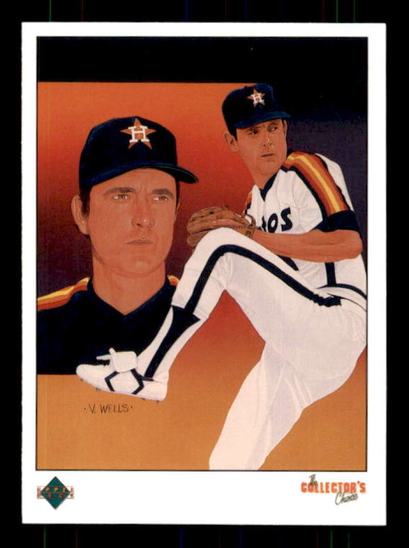 Nolan Ryan Card 1989 Upper Deck #669 Image 1