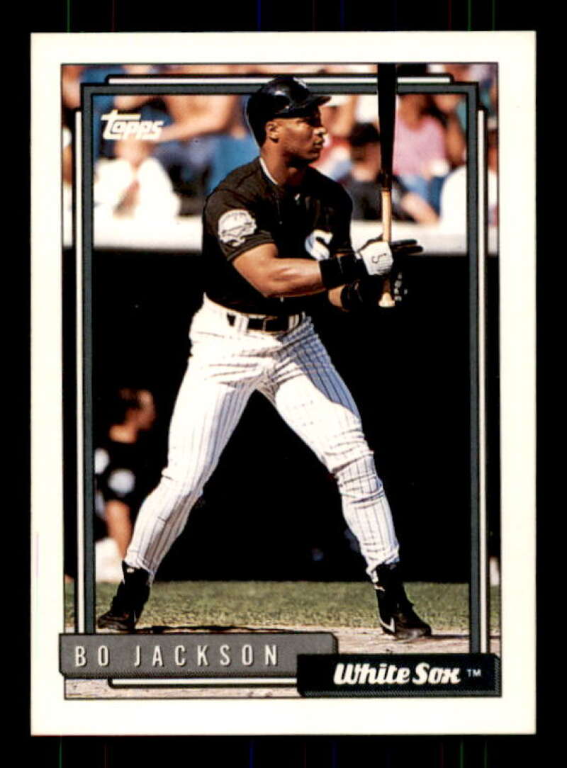 Bo Jackson Card 1992 Topps #290 Image 1