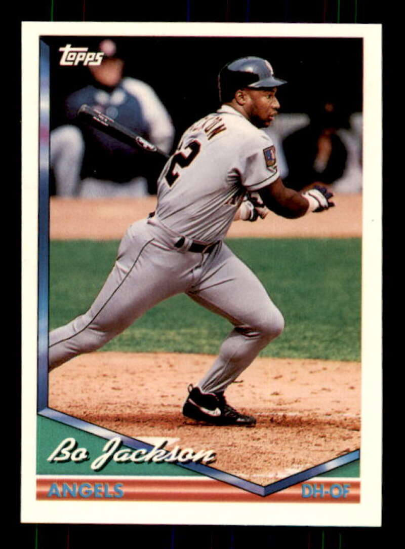 Bo Jackson Card 1994 Topps #90T Image 1