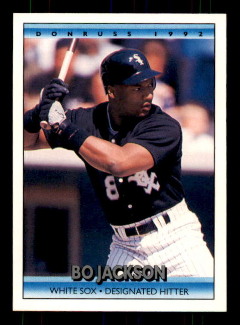 Bo Jackson Card 1992 Donruss #470 Image 1