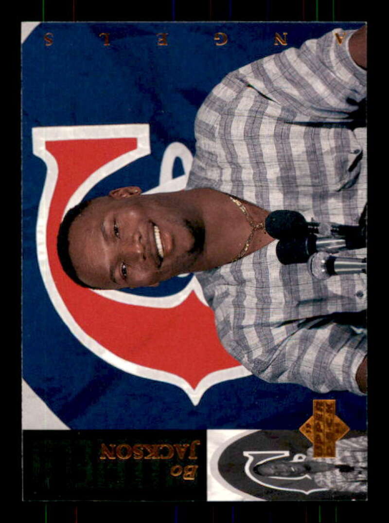 Bo Jackson Card 1994 Upper Deck #117 Image 1