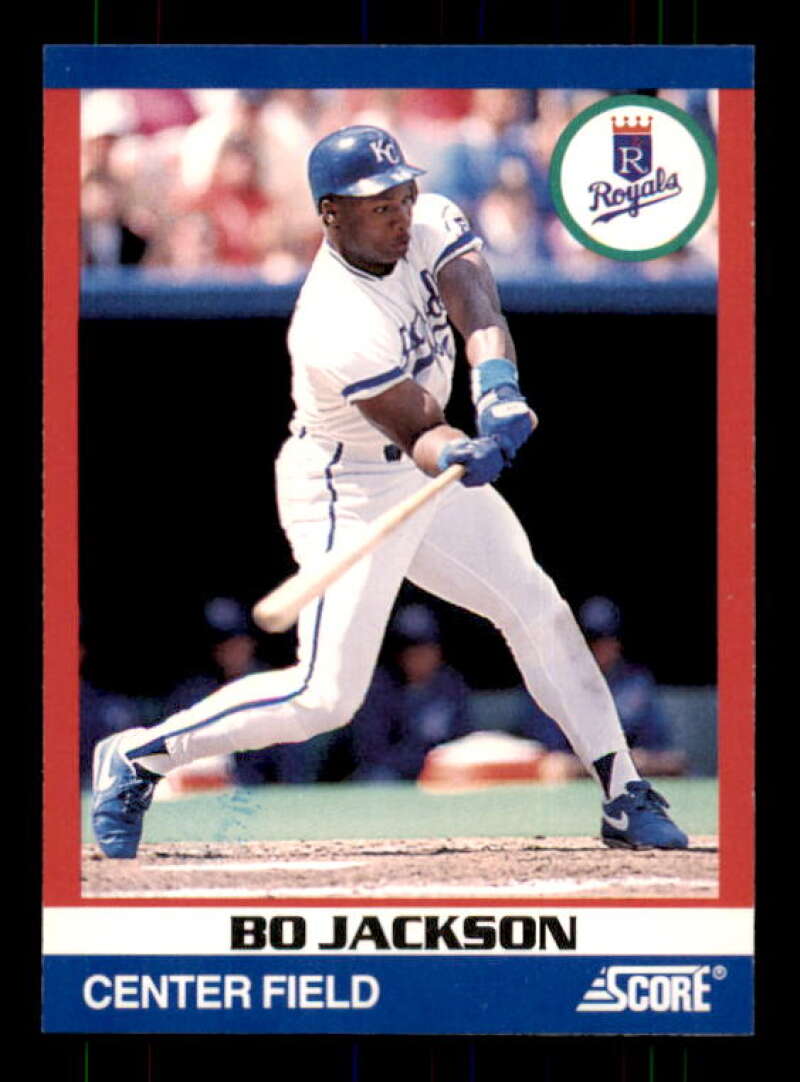 Bo Jackson Card 1991 Score 100 Superstars #2 Image 1