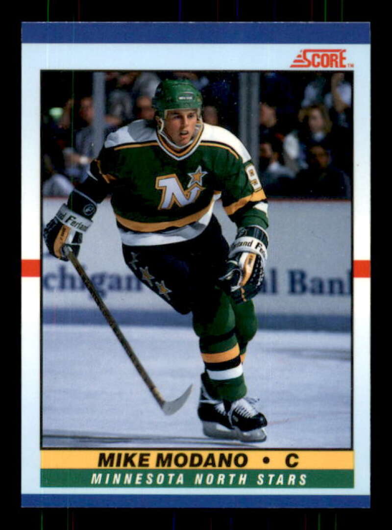 Mike Modano Rookie Card 1990-91 Score Young Superstars #20 Image 1