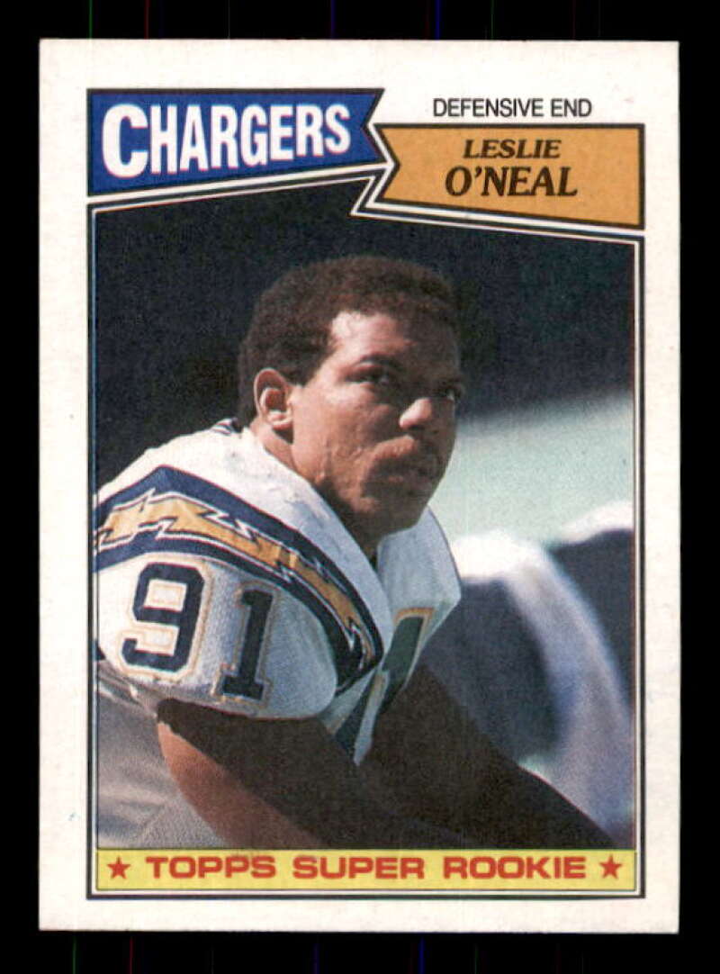 Leslie O'neal Rookie Card 1987 Topps #347 Image 1