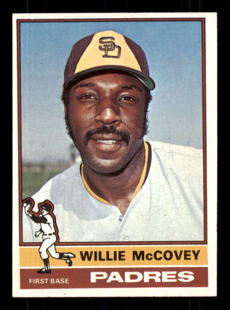 Willie McCovey Card 1976 Topps #520 Image 1