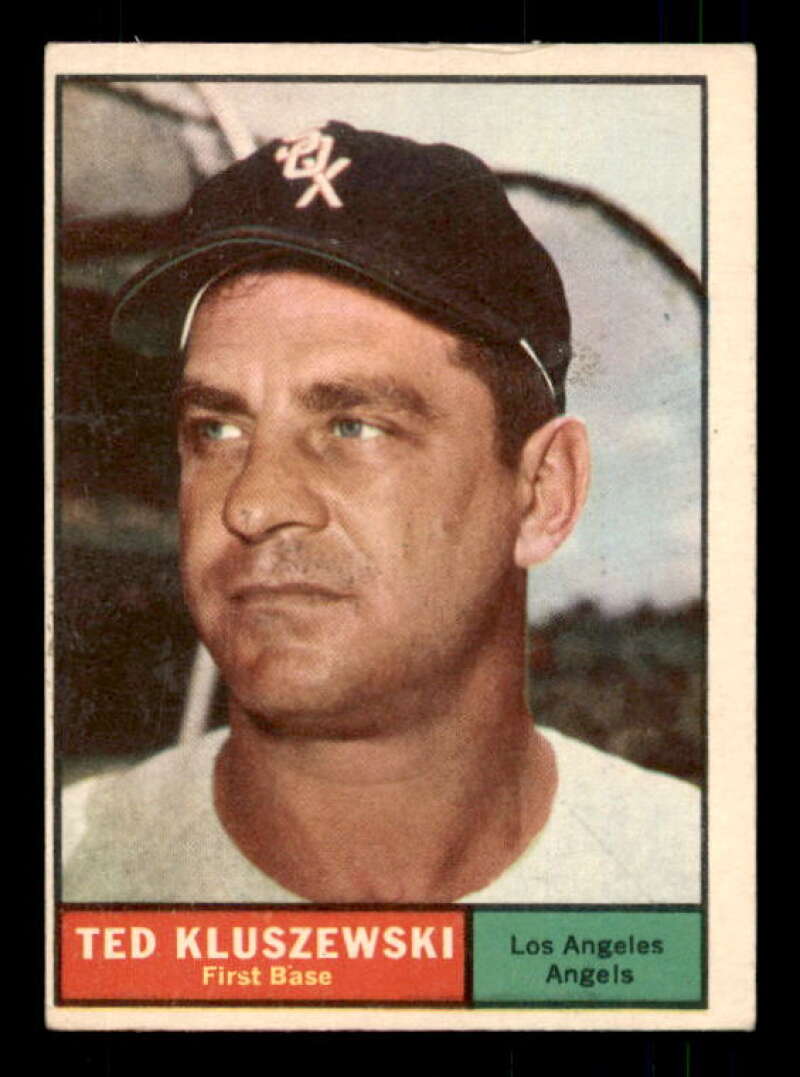 Ted Kluszewski Card 1961 Topps #65 Image 1