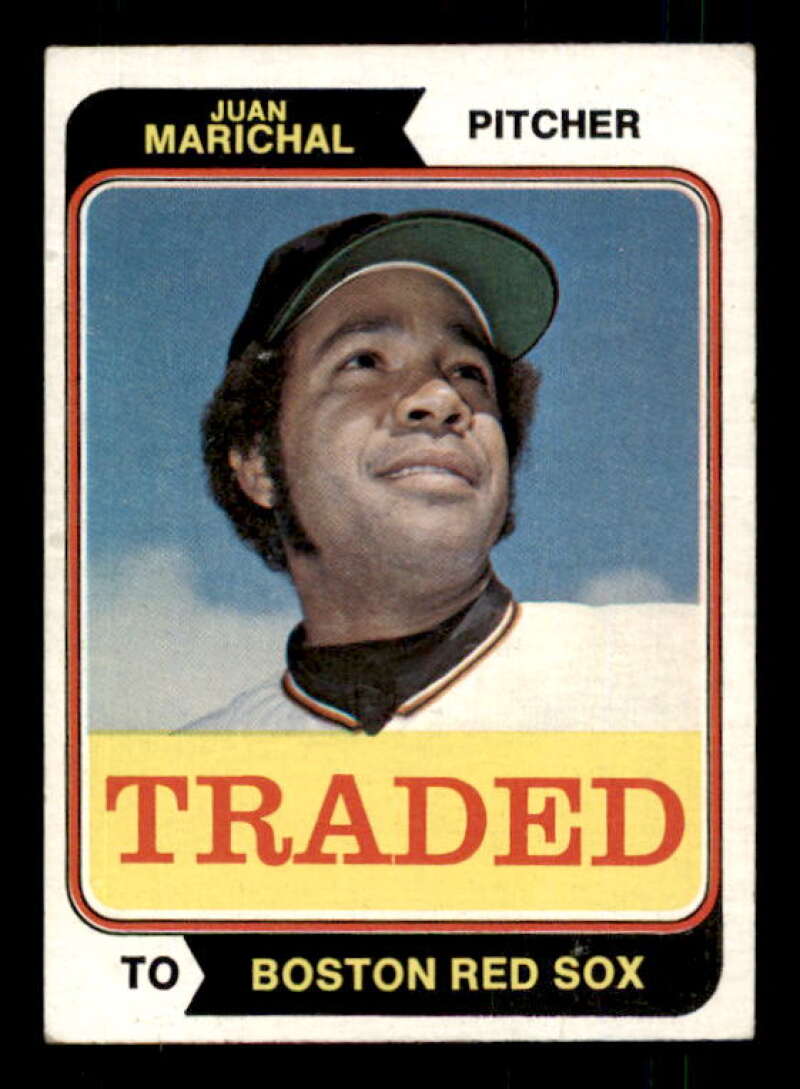 Juan Marichal Card 1974 Topps Traded #330T Image 1