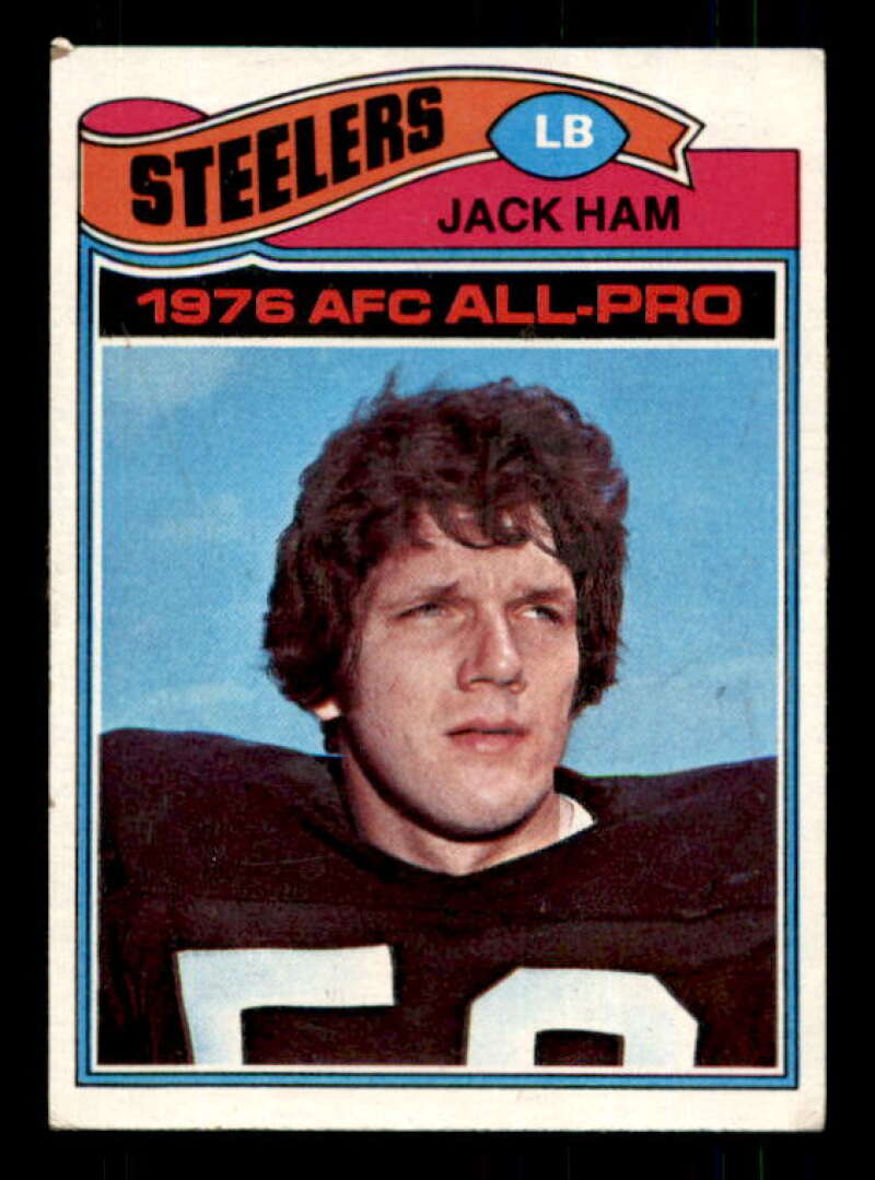 Jack Ham AP Card 1977 Topps #140 Image 1