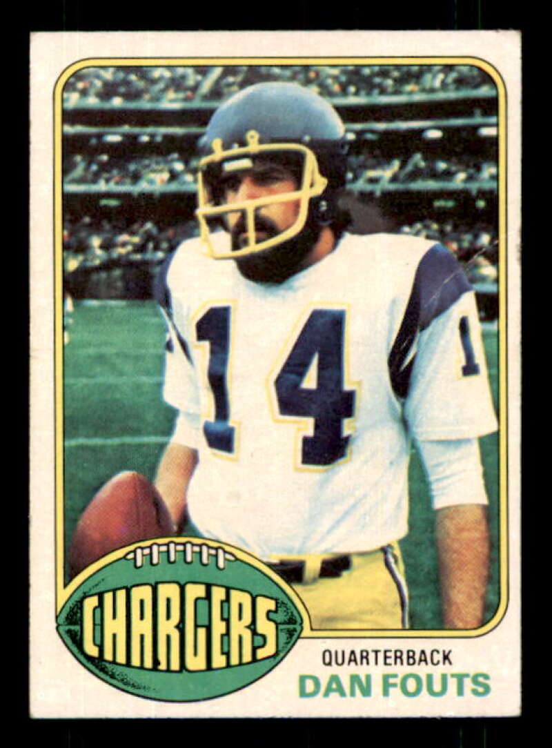 Dan Fouts Card 1976 Topps #128 Image 1