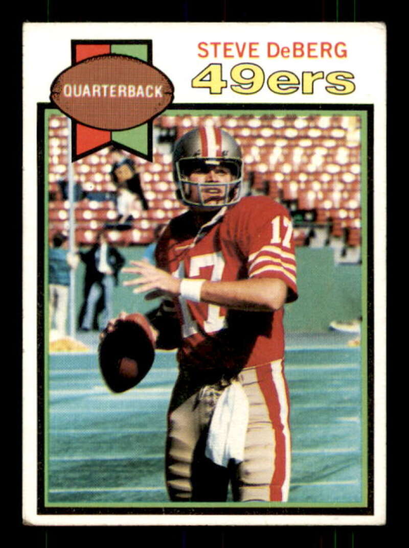 Steve DeBerg Rookie Card 1979 Topps #77 Image 1