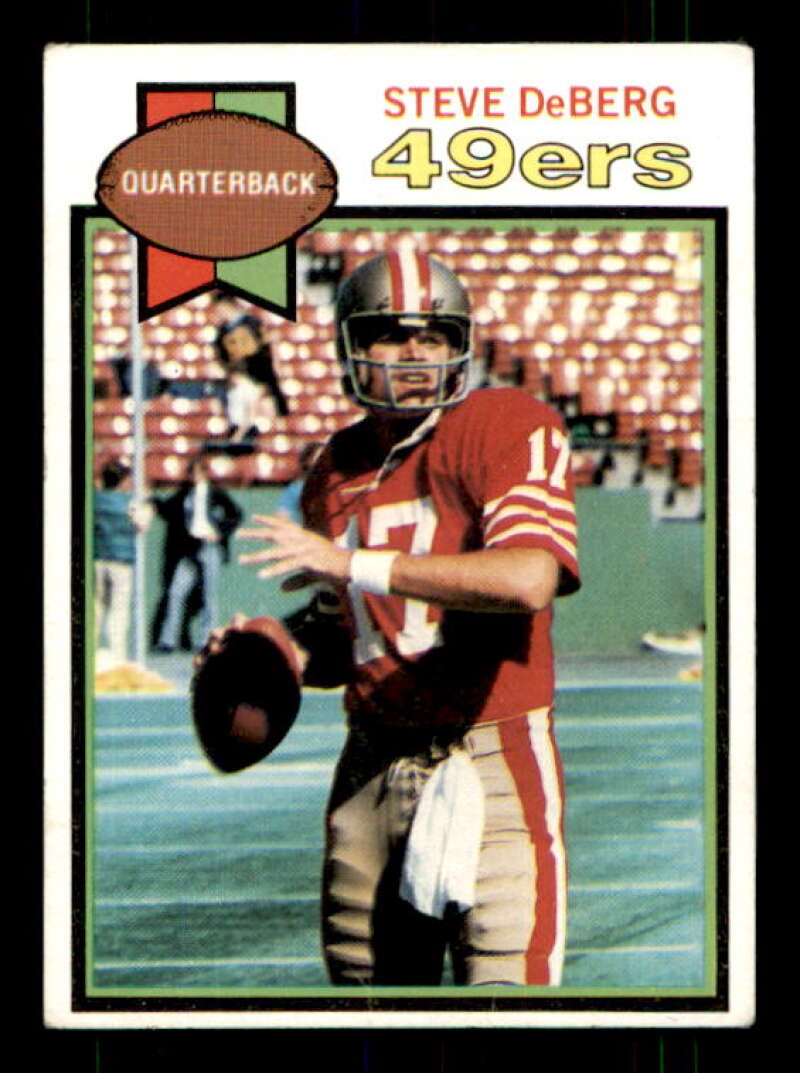 Steve DeBerg Rookie Card 1979 Topps #77 Image 1