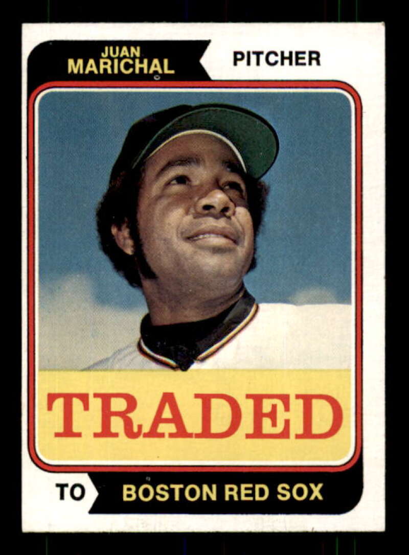 Juan Marichal Card 1974 Topps Traded #330T Image 1