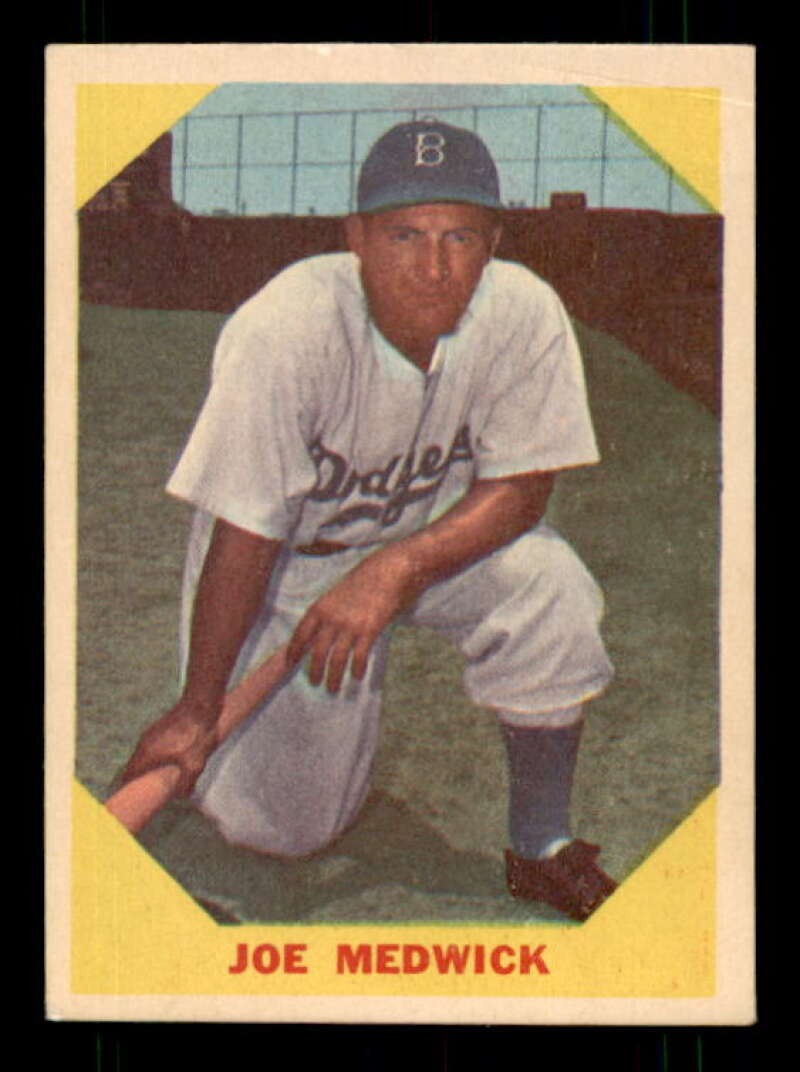 Joe Medwick Card 1960 Fleer #22 Image 1