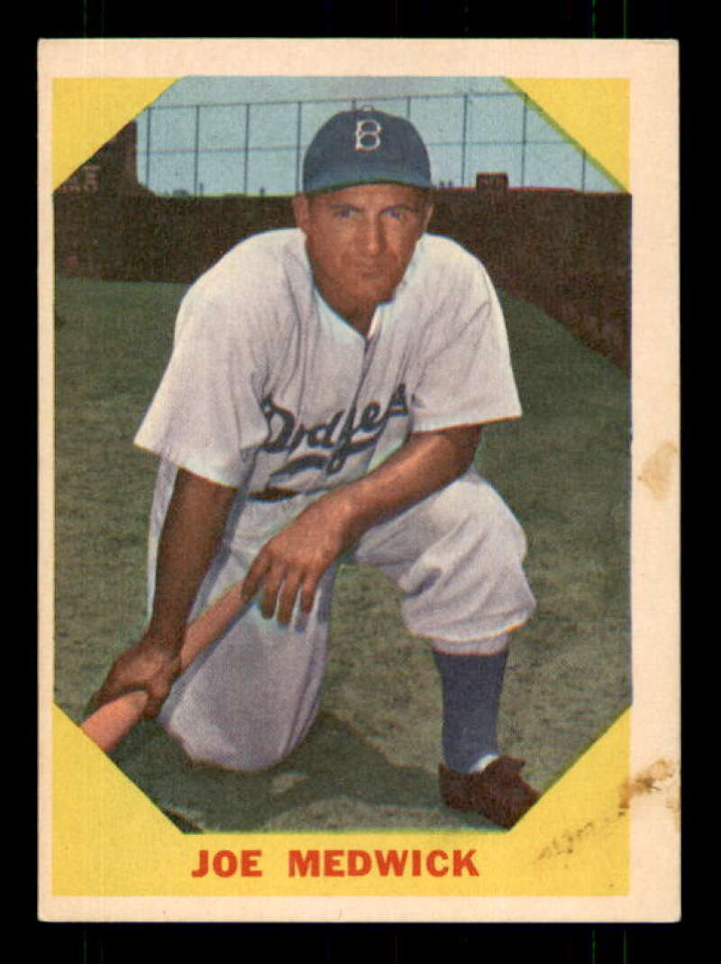 Joe Medwick Card 1960 Fleer #22 Image 1