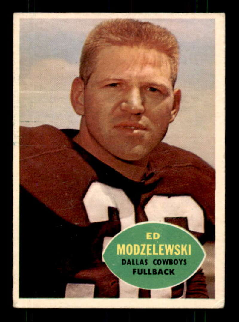 Ed Modzelewski UER Card 1960 Topps #33 Image 1