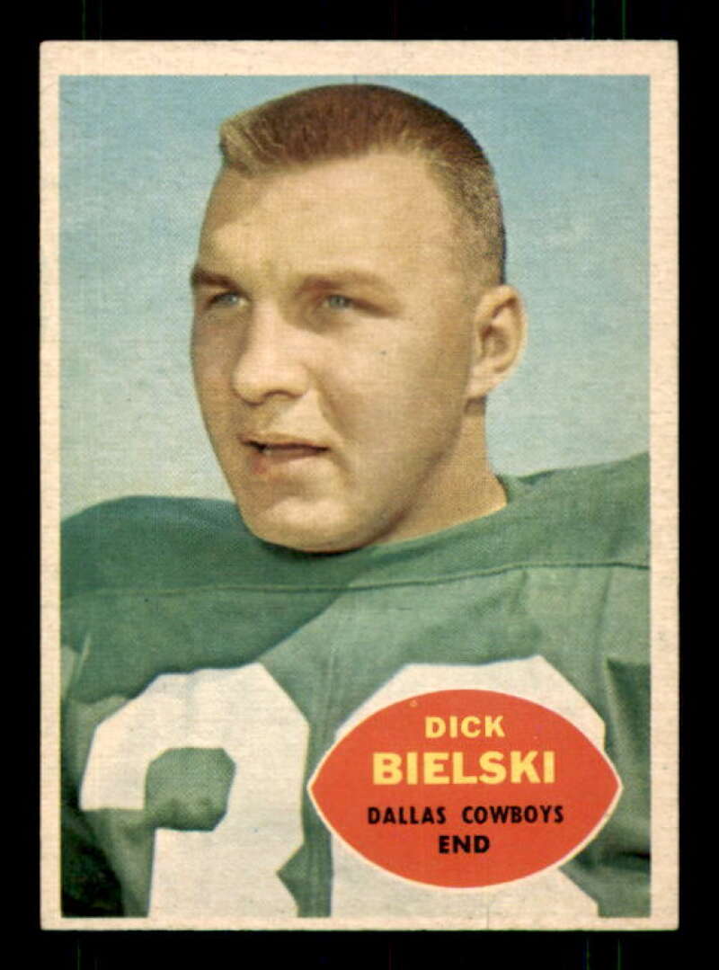 Dick Bielski Card 1960 Topps #36 Image 1