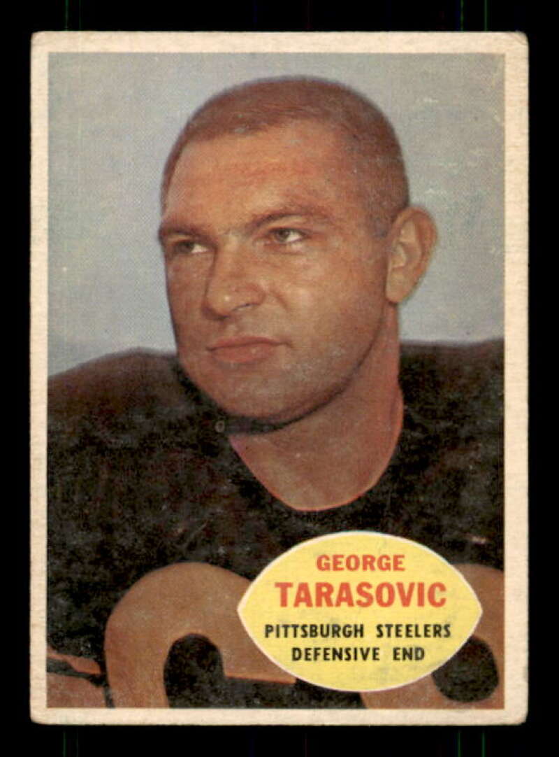 George Tarasovic Card 1960 Topps #100 Image 1