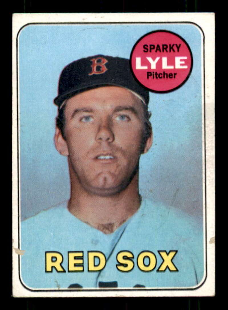 Sparky Lyle Rookie Card 1969 Topps #311 Image 1