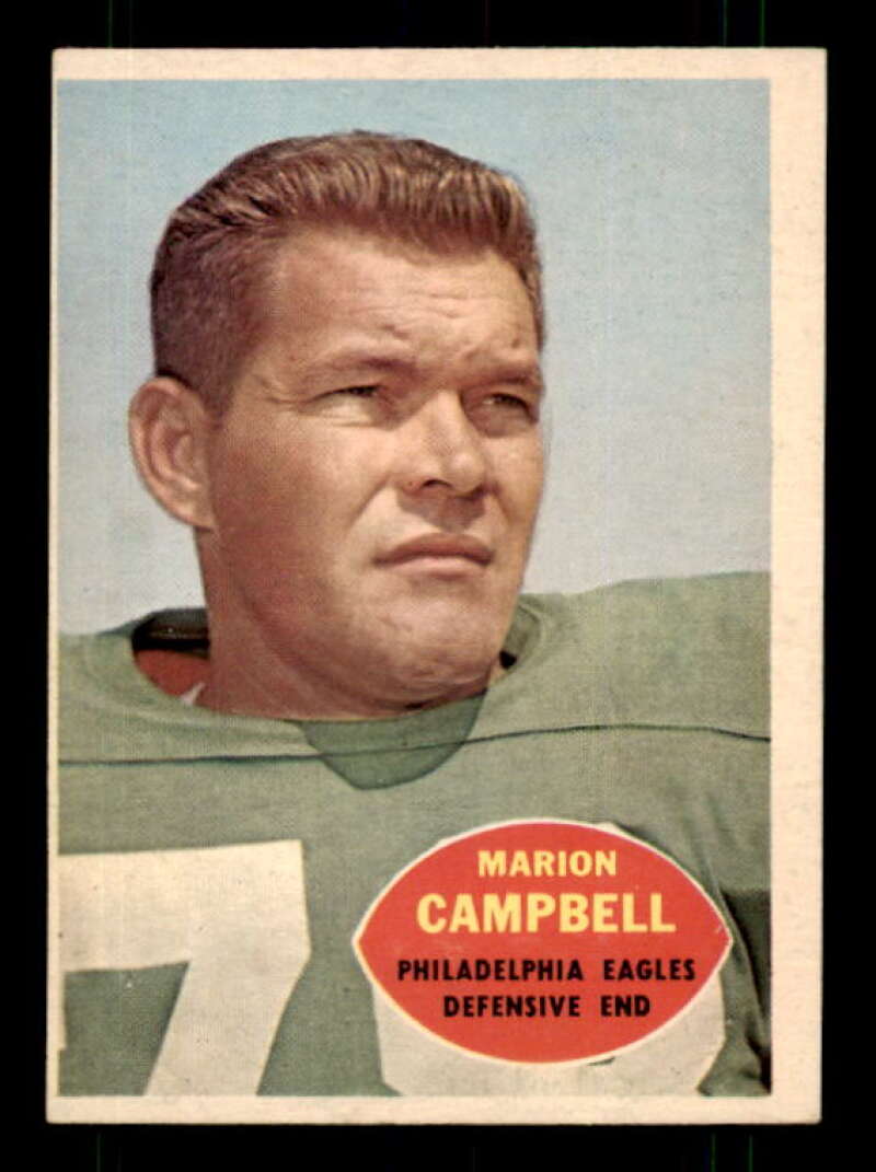 Marion Campbell Card 1960 Topps #90 Image 1