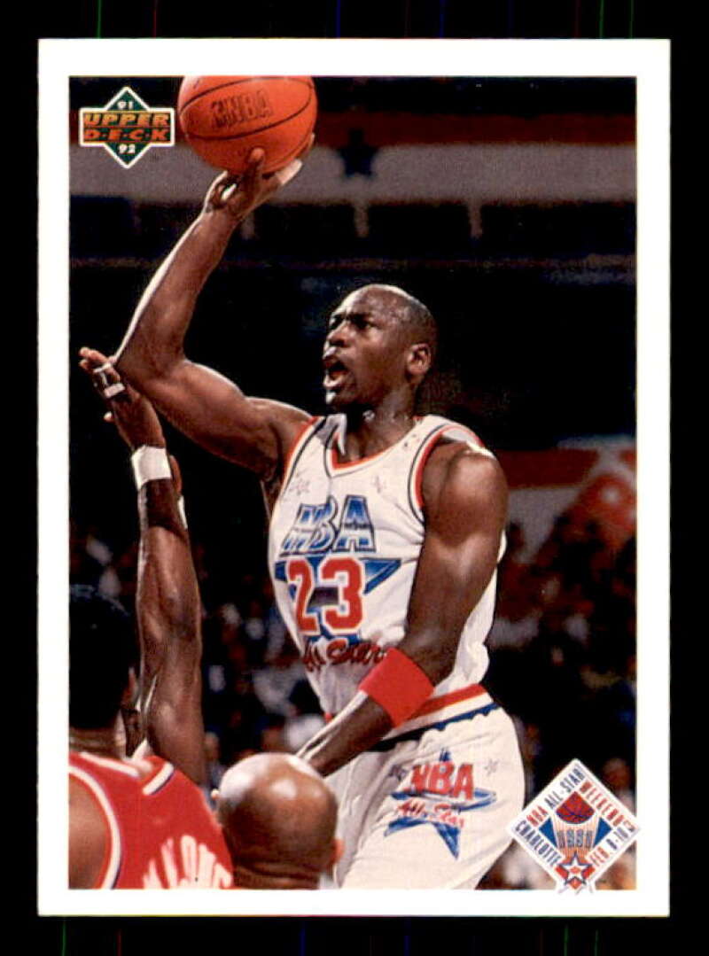 Michael Jordan AS CL Card 1991-92 Upper Deck #48 Image 1