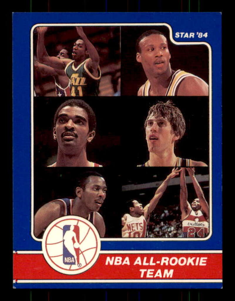 Sampson/Stipanovich/Byron Scott/Malone/Bailey/Walker 1984 Star Award Banquet #23 Image 1