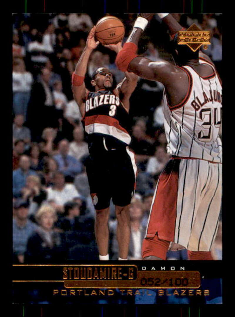 Damon Stoudamire Card 1999-00 Upper Deck Bronze #99 Image 1