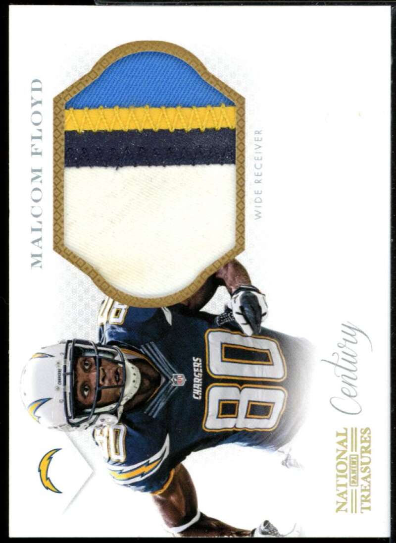 Malcom Floyd 2013 Panini National Treasures Century Sign Materials Black #82 Image 1