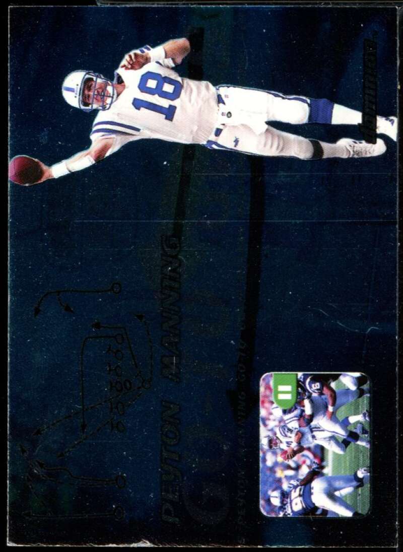 Peyton Manning Card 2000 SkyBox Dominion Go-To Guys #1 Image 1