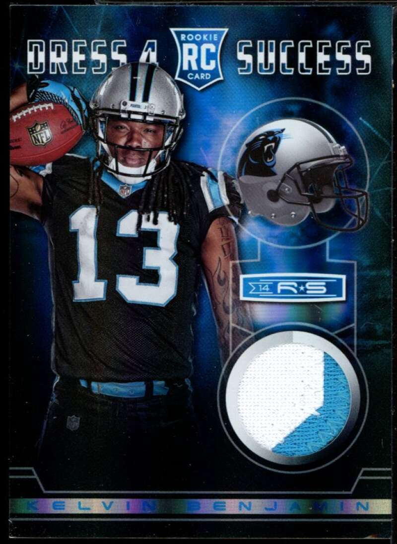 Kelvin Benjamin 2014 Rookies and Stars Dress 4 Success Materials Prime #DSKB Image 1