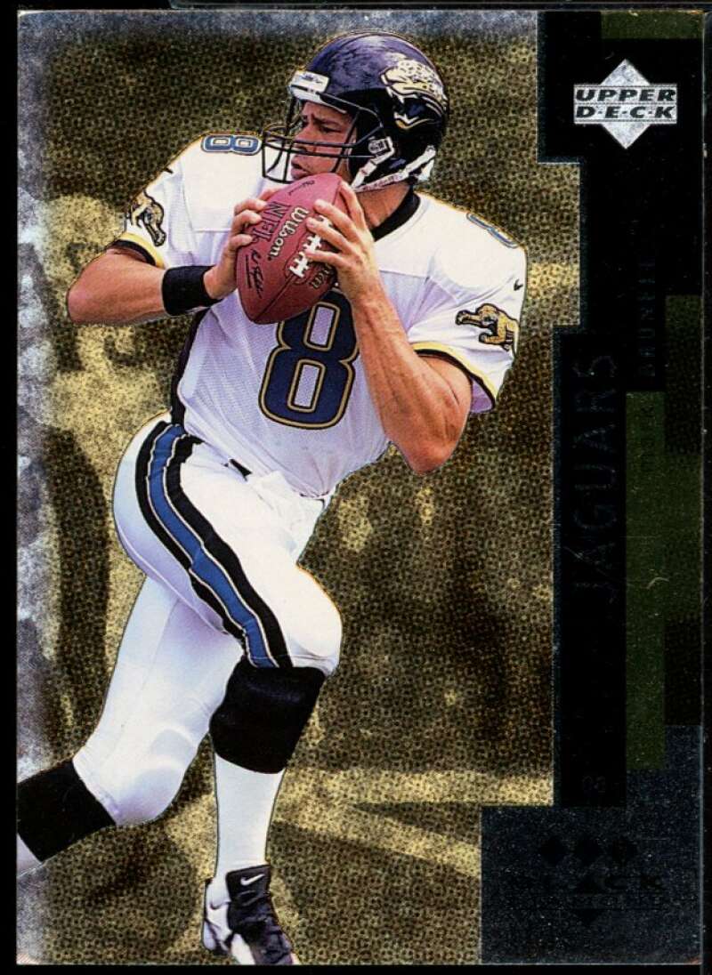 Mark Brunell Card 1998 Black Diamond Triple #65 Image 1