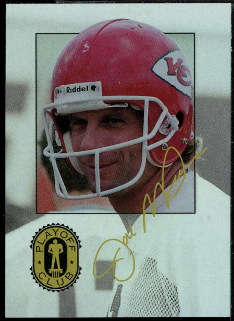 Joe Montana Card 1993 Playoff Club #PC1 Image 1