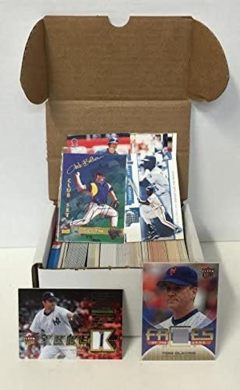 Superior Sports Investments Baseball Jersey Autograph Box w/ 300+ Cards & 3 Relic Autos or Jersey Cards Image 1