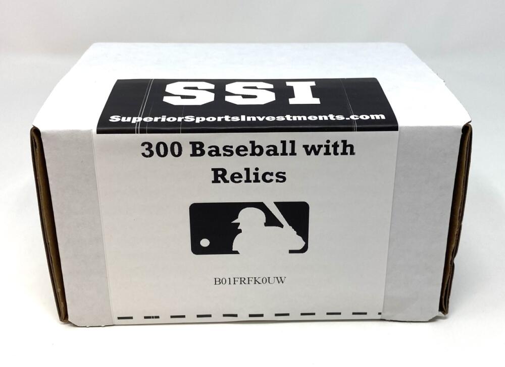 Superior Sports Investments Baseball Jersey Autograph Box w/ 300+ Cards & 3 Relic Autos or Jersey Cards Image 2