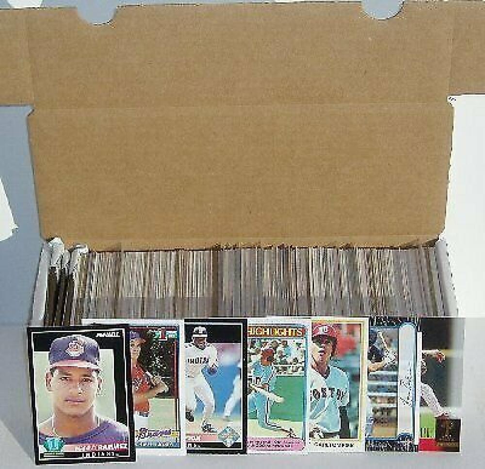 Superior Sports Investments HUGE: MLB Baseball Card Box w/ Over 500 Cards. Players from the Last 25 Years! Image 1