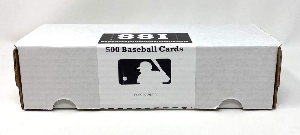 Superior Sports Investments HUGE: MLB Baseball Card Box w/ Over 500 Cards. Players from the Last 25 Years! Image 2