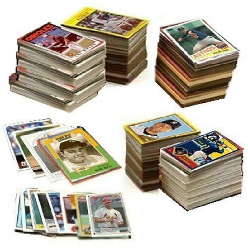 Superior Sports Investments 600 MLB Baseball Cards Incl. Ruth / Ryan, Unopened Pack, & ships in new Gift Box Image 1